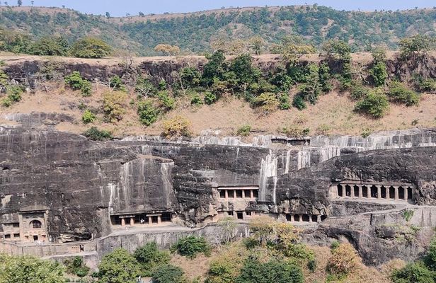Ajanta Caves Guided Day Tour