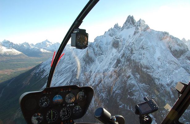 Overflight Laguna Esmeralda - A15