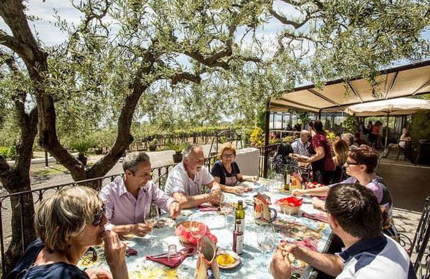 Wine & Food Tour at the Vesuvius Winery