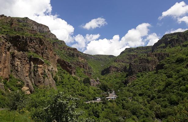 Garni Temple – Symphony of Stones- Geghard Monastery
