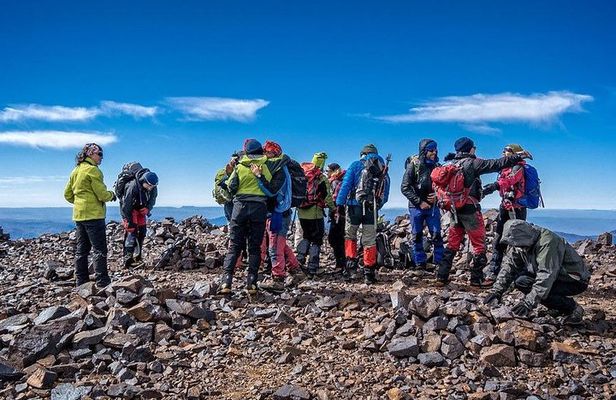 Trek Mount Toubkal 4167m 2 days