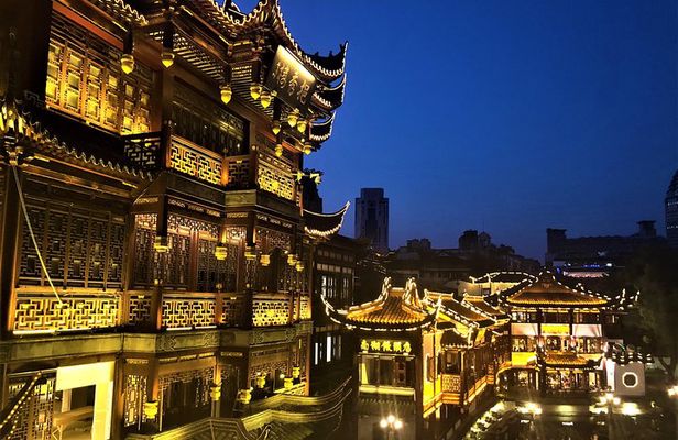 4 or 6 Hours Private Customized Shanghai City Night Tour (or Layover)