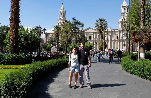 Monastery of Santa Catalina, Historic center and viewpoints of Arequipa.