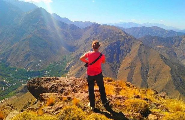 Atlas Mountains and Three Valleys & Waterfalls: Guided Day Trip From Marrakech