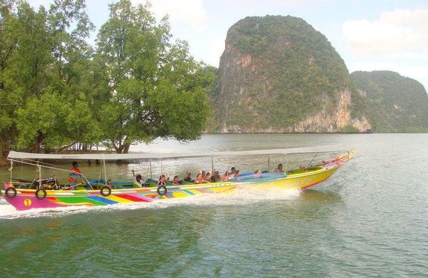 James Bond island & Phang Nga Bay tour by private long tail boat