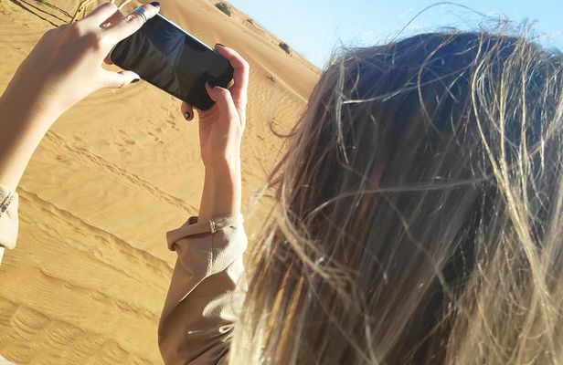 Morning Desert Safari (Dune Drive) - Camel Riding & Sand boarding