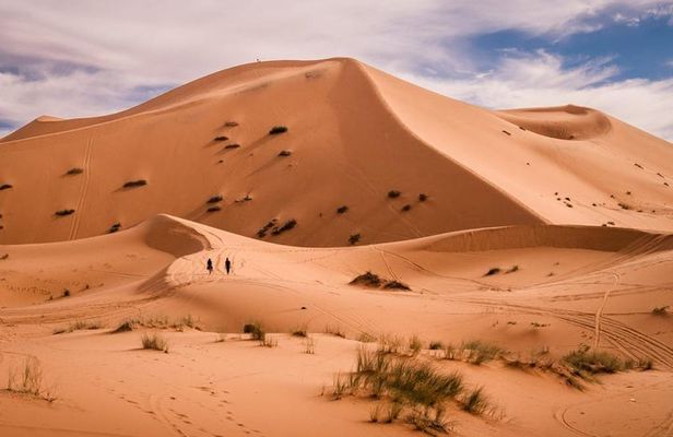 Overnight Camel trekking in Merzouga