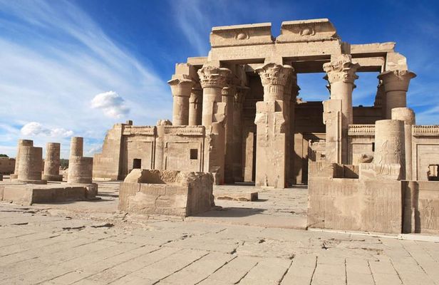 Edfu the most preserved Temple & Kom Ombo- From Luxor
