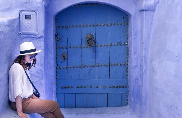 Chefchaouen Bleu City Day Trip from Casablanca.