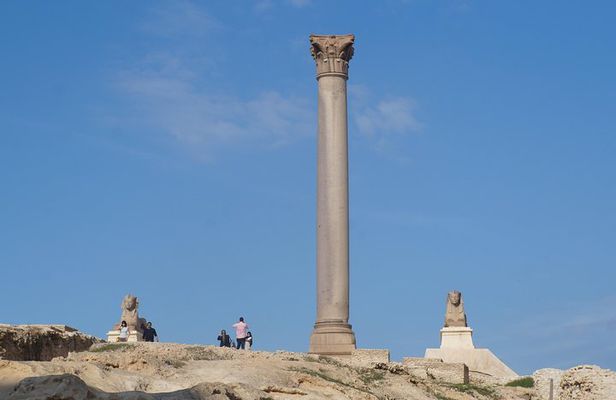 Alexandria full private day tour 