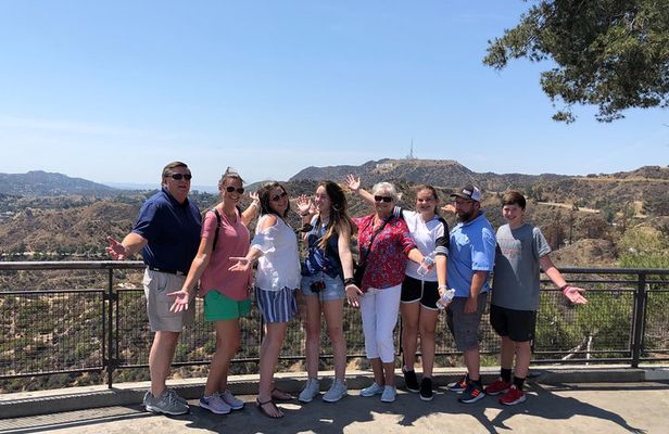 The Ultimate Hollywood Tour