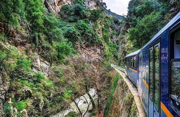 Kalavryta CogTrain Anci.Corinth Private Tour from Athens/Nafplio