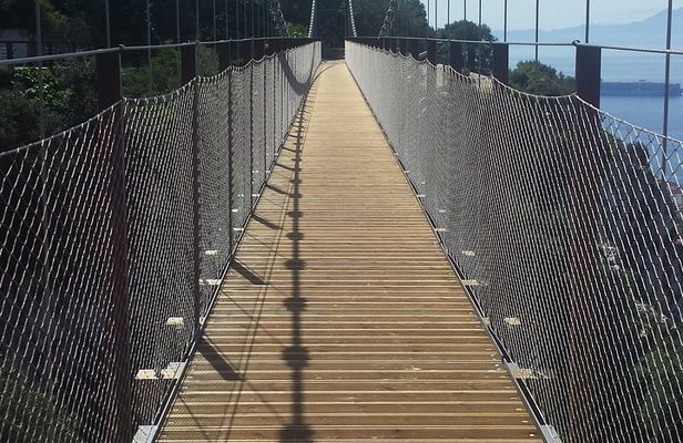 Gibraltar Skywalk & Bridge tour and Much More 3.30hrs