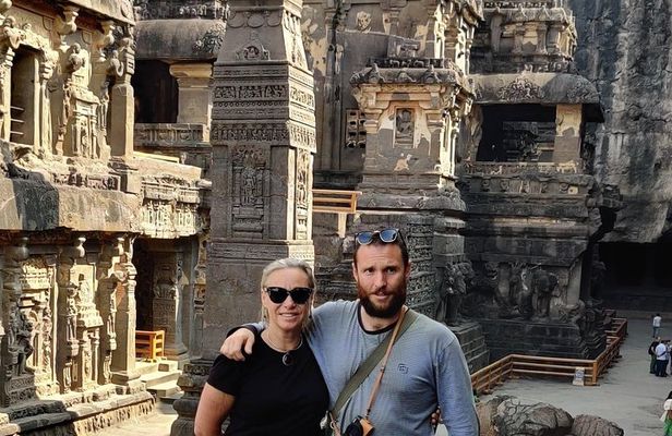 Ajanta Ellora Caves - 1 Day Tour
