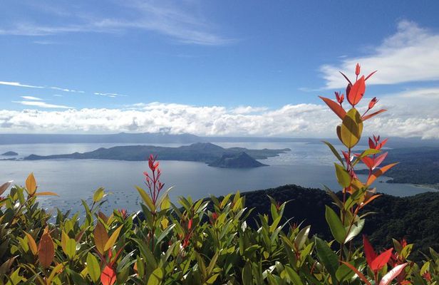 Tagaytay | Taal Volcano Boat w/ Guide | Hidden Waterfalls (3in1)