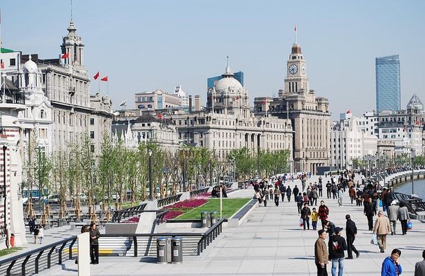 Shanghai Highlights City Tour : Yuyuan Garden, Bund & Tianzifang 