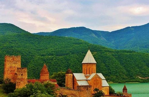 Ananuri, Gudauri, Kazbegi. Military Road of Georgia. Private tour.