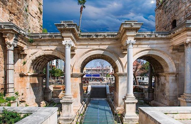 Antalya Old City & Waterfalls Trip from Side, Belek & Antalya