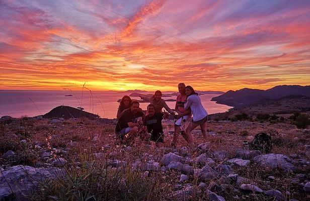 PRIVATE Panorama Sunset Tour in Dubrovnik