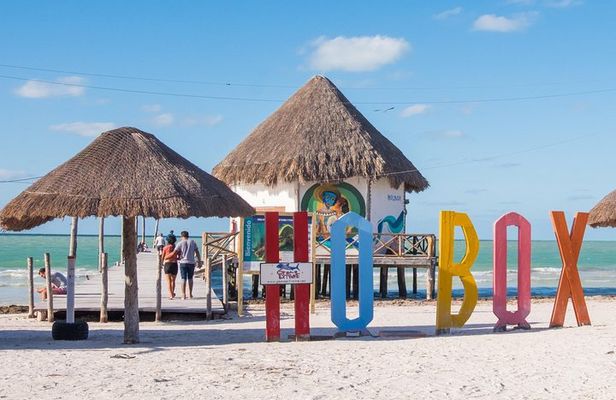 Discover Holbox the Most Colorful Island. Includes Cenote & Passion Island