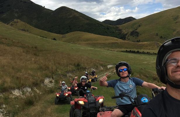 Amuri Jet Adventures - Hanmer Springs Quad Biking tour