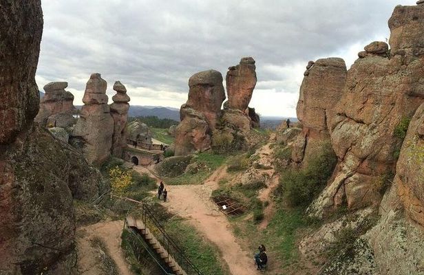 All inclusive Belogradchik fort and Venetsa cave day tour