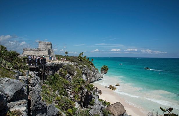 Tulum Adventure (archeological zone-Atv-ziplines-cenote-lunch-drinks-rappel)