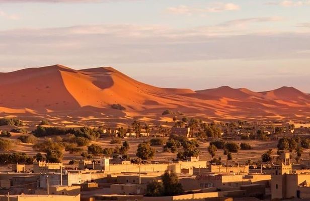 Merzouga desert tour 3 days from Marrakech to Fes