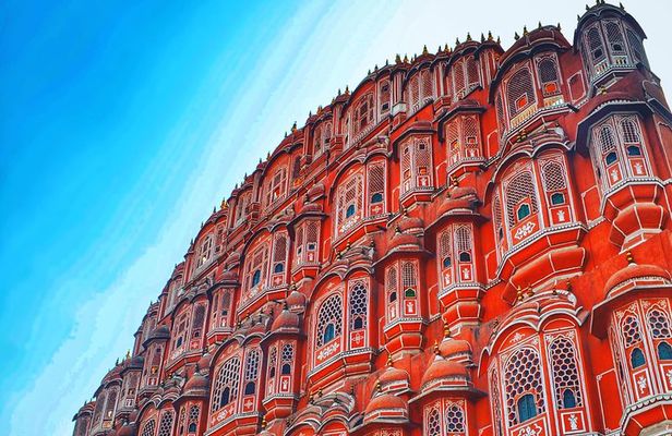 Private Jaipur City Tour from Delhi by Car (All-Inclusive)