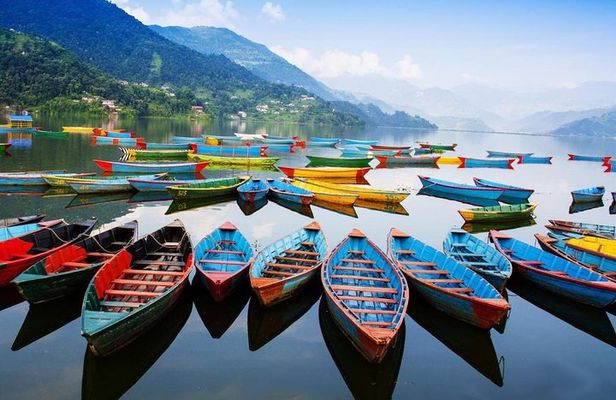 Pokhara Half Day Tour and World Peace Pagoda Sunset Views