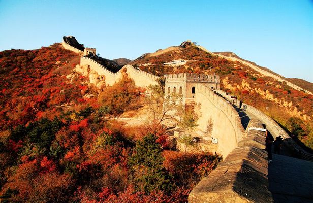 Marvellous Huanghuacheng Great Wall Sunset Layover Tour from Beijing Airport