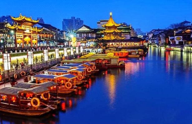 Half Day Nanjing City Private Flexible Tour with Night River Cruise