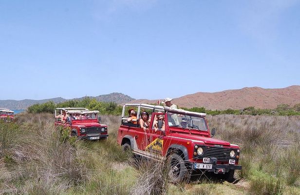 Jeep Safari from Kusadasi Port and Hotels, Including Lunch
