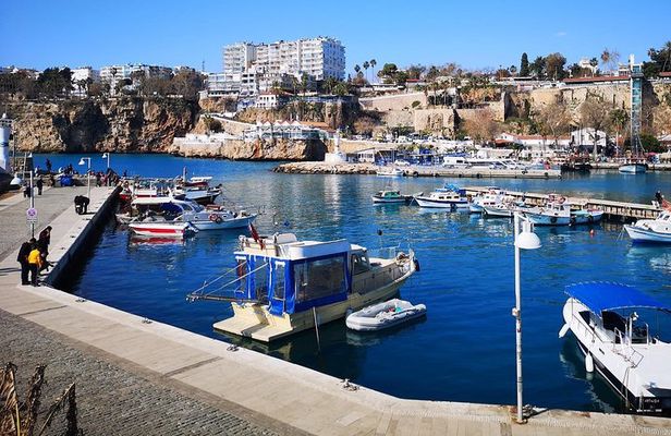 Antalya City and Old Town Kaleici Day Trip from Side