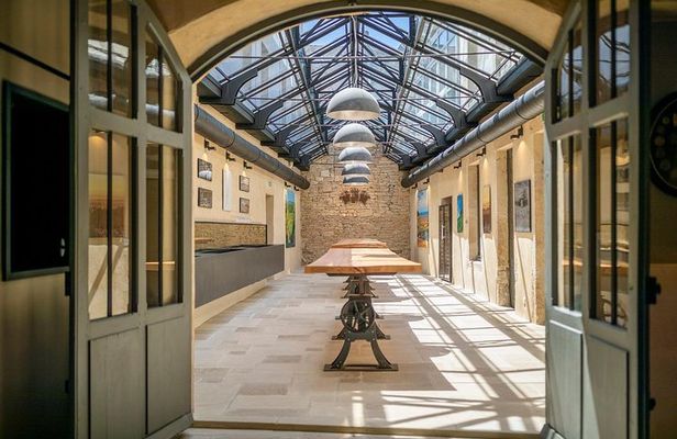 Visit of our 15th century cellars