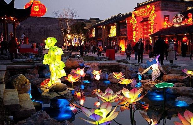 Flexible Private Nanjing City Night Tour with Dinner Option 