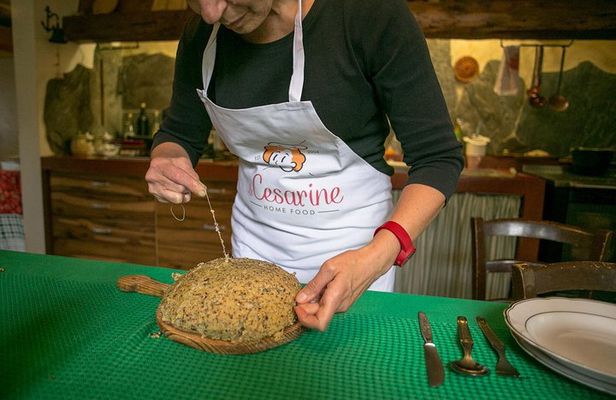 Lunch or dinner and cooking demo at a local home in Cervia