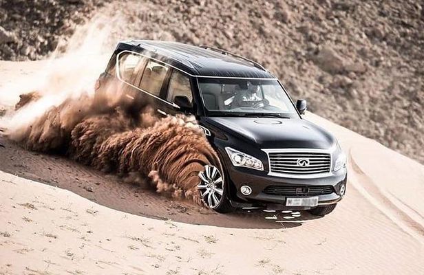 4x4 Deluxe Desert Safari Dubai with Camel Riding