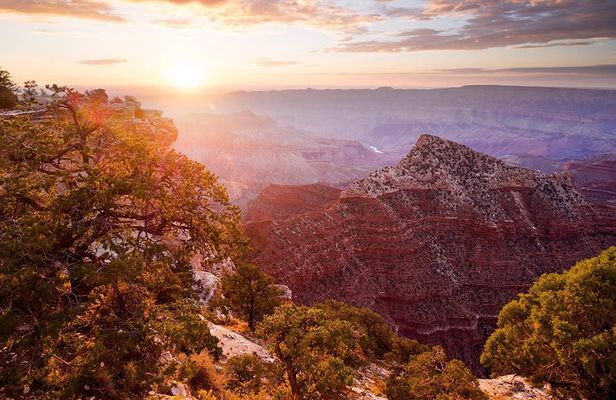 Grand Canyon Sunset Tour from Flagstaff