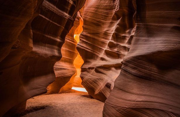 Antelope Canyon via Canyon X and Horseshoe Bend Scenic Tour from Flagstaff