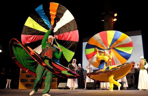 whirling dervish show with dinner