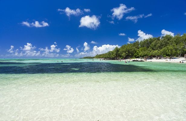 Full Day Ile aux Cerfs Speedboat Trip With Hotel Transfers (Private or Shared)