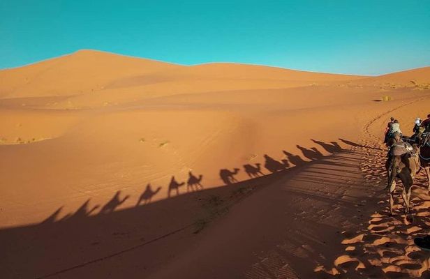 Marrakech to Fez via Merzouga Desert 3-Day Morocco Tour