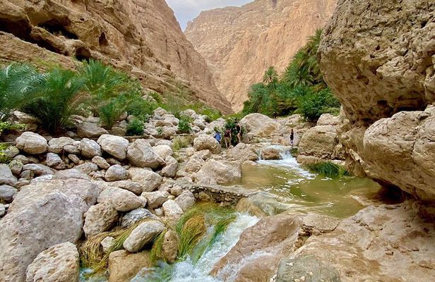 Wadi Shab and Bimmah Sinkhole Full Day Tour