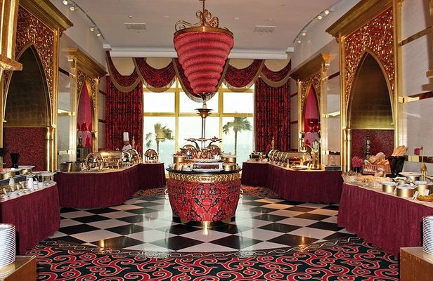 Discover Dubai by Night with Dine Experience at Burj Al Arab