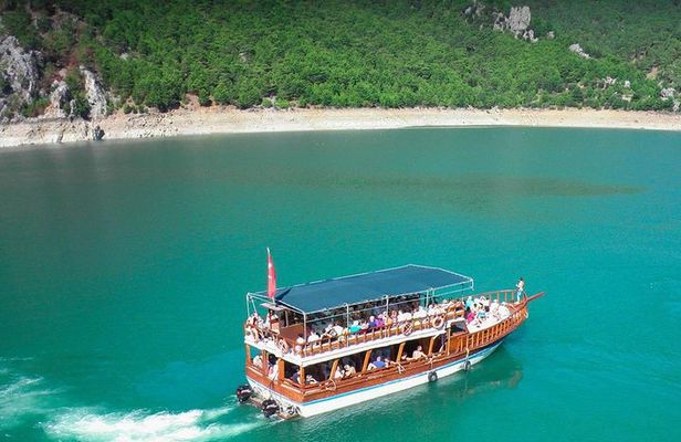 Green Canyon Boat Trip, Soft Drinks and Lunch Include from Side