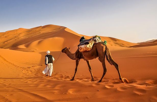 3 Day Desert Tour From Marrakech To Merzouga (Erg Chebbi)