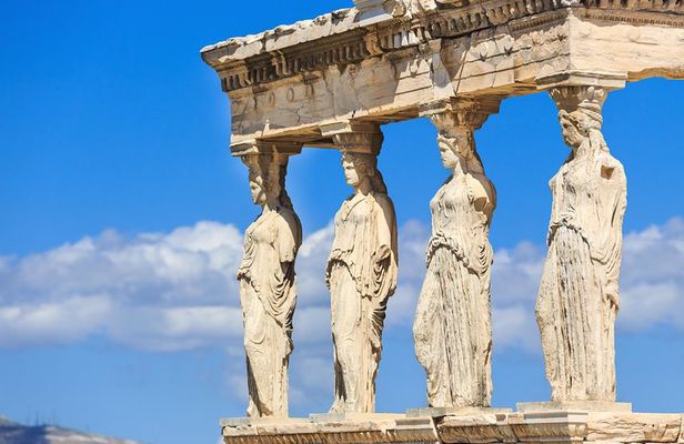 Athens Highlights, Delphi & Meteora, 3-Days Private Tour