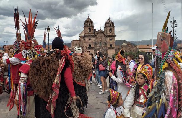Cusco city tour in private service