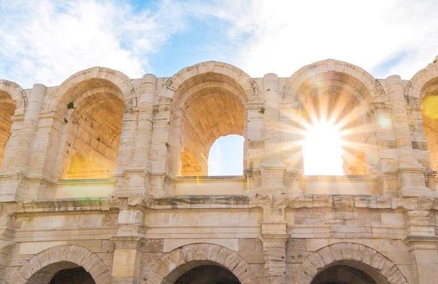 History and Van Gogh in Provence from AIX-EN-PROVENCE